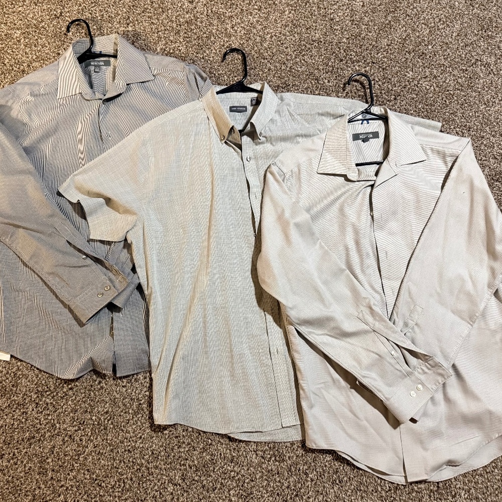 Men's S/S and LS Shirts